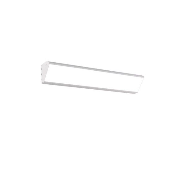 Modern Minimalist Aluminum Acrylic Waterproof Long Outdoor Indoor LED Wall Sconce Lamp - Image 14