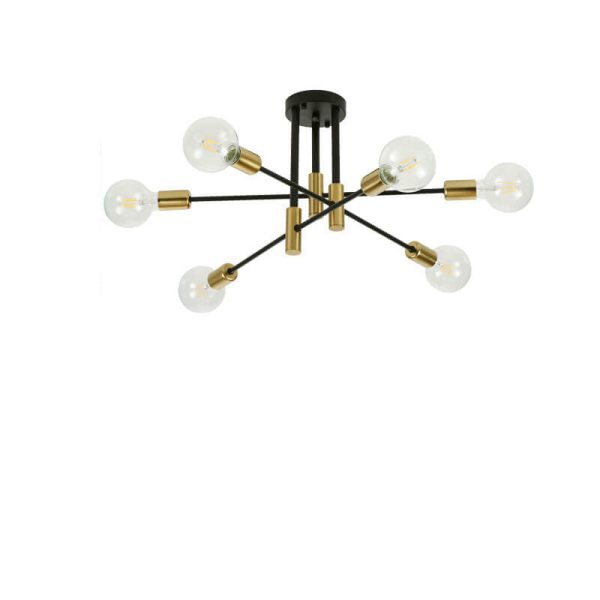 Nordic Minimalist Iron 4/6/8-Light Island Light Chandelier - Image 22