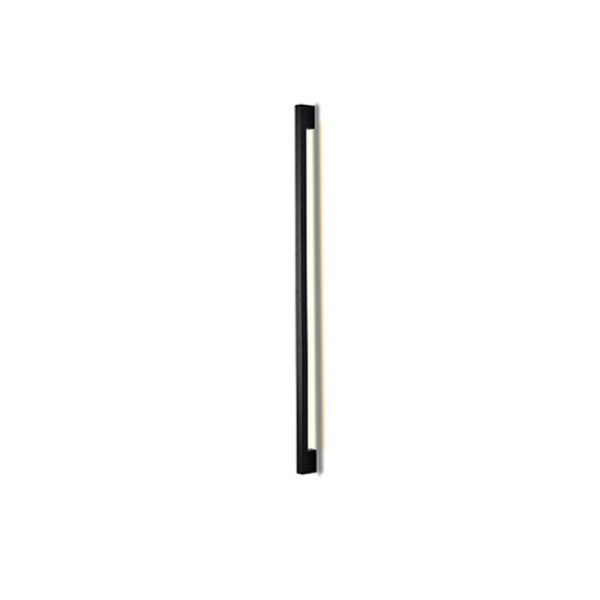 Modern Simplicity Long Strip Aluminum Silicone LED Wall Sconce Lamp - Image 21