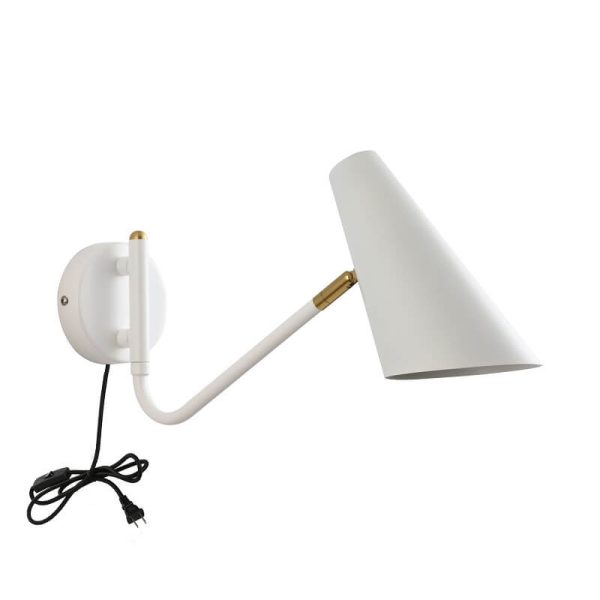 Nordic Creative Simple Rotating 1-Light Wall Sconce Lamp - Image 6