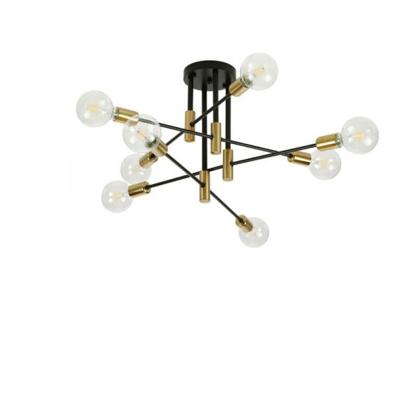 Nordic Minimalist Iron 4/6/8-Light Island Light Chandelier - Image 23