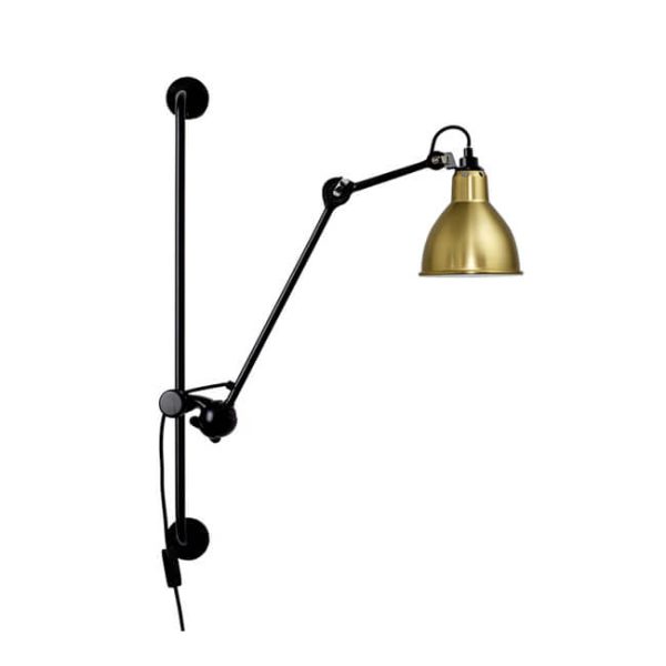 Industrial Vintage Iron Long Pole Swing Arm 1-Light Wall Sconce Lamp - Image 12