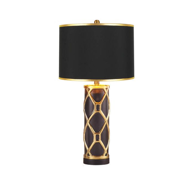 Nordic Light Luxury Ceramic 1-Light Table Lamp - Image 15
