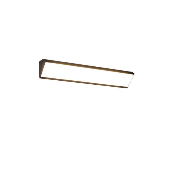 Modern Minimalist Aluminum Acrylic Waterproof Long Outdoor Indoor LED Wall Sconce Lamp - Image 18