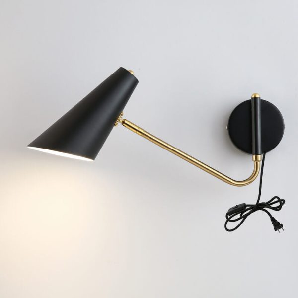 Nordic Creative Simple Rotating 1-Light Wall Sconce Lamp - Image 11