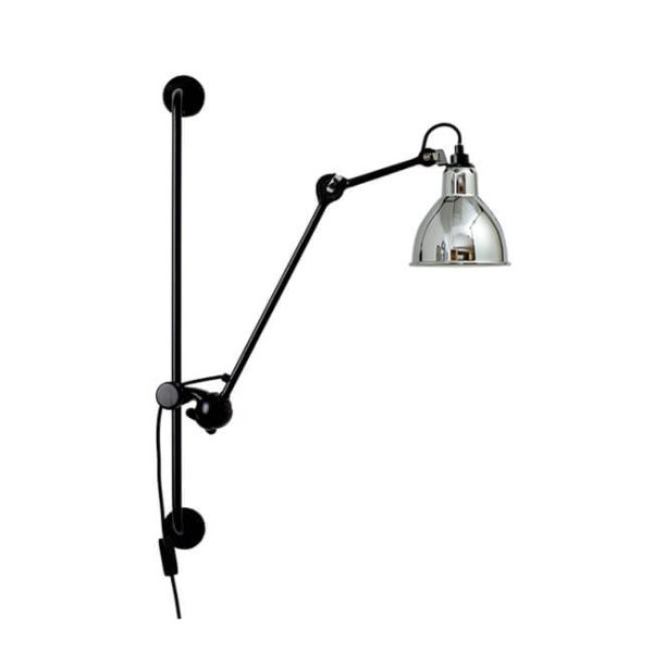 Industrial Vintage Iron Long Pole Swing Arm 1-Light Wall Sconce Lamp - Image 13