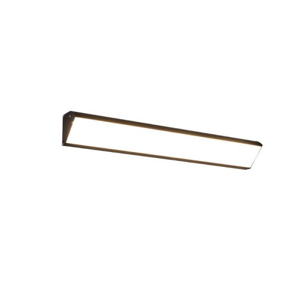 Modern Minimalist Aluminum Acrylic Waterproof Long Outdoor Indoor LED Wall Sconce Lamp - Image 19