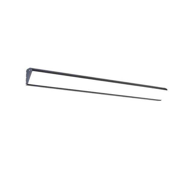 Modern Minimalist Aluminum Acrylic Waterproof Long Outdoor Indoor LED Wall Sconce Lamp - Image 20