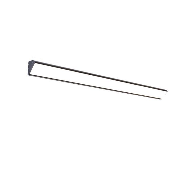 Modern Minimalist Aluminum Acrylic Waterproof Long Outdoor Indoor LED Wall Sconce Lamp - Image 21