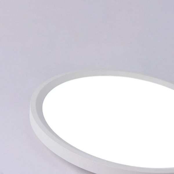 Nordic Industrial Black Flush Mount Ceiling Lights for Kitchen Dining Room Lighting - Image 5