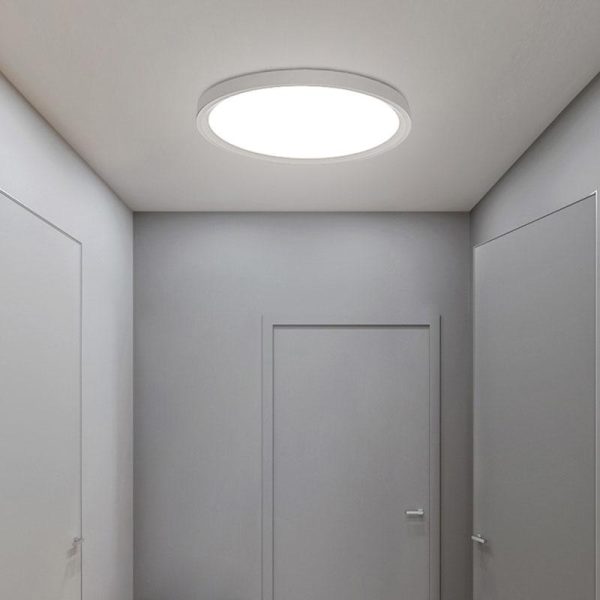 Nordic Industrial Black Flush Mount Ceiling Lights for Kitchen Dining Room Lighting - Image 3