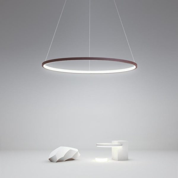Circle Linear Modern Chandelier Pendant Lights - Image 4