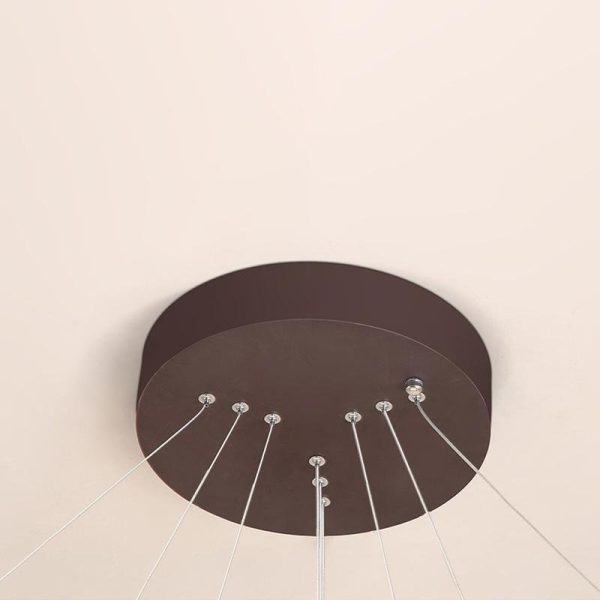 Hanging Dining Room Chandelier Modern Chandelier with Remote Control - Image 10