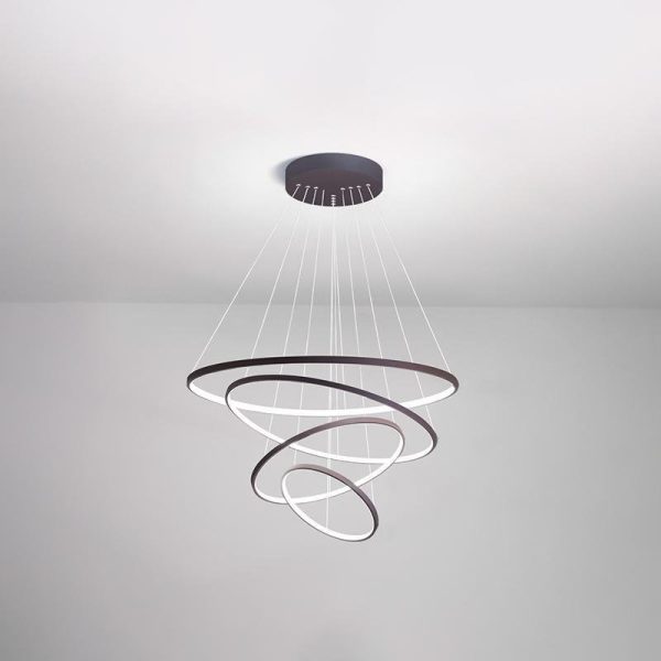 Hanging Dining Room Chandelier Modern Chandelier with Remote Control - Image 7