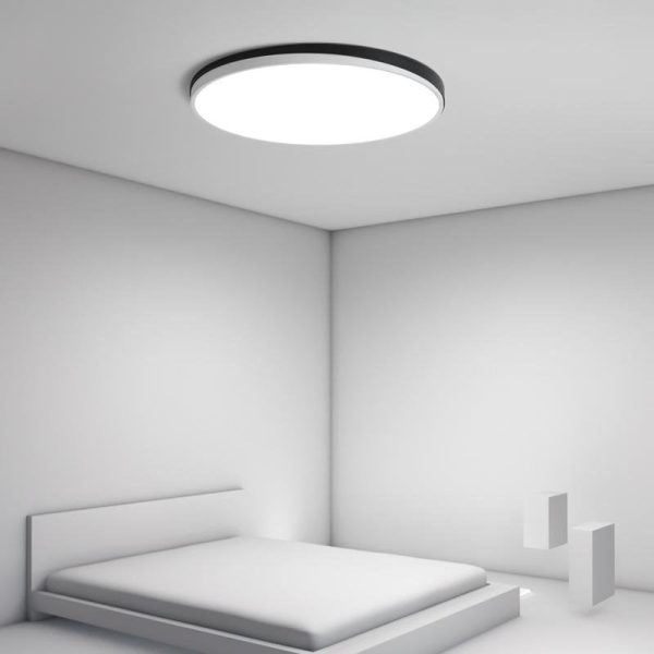 Circle Modern Flush Mount Kitchen Lighting Dining Room Lighting Ceiling Lights - Image 4