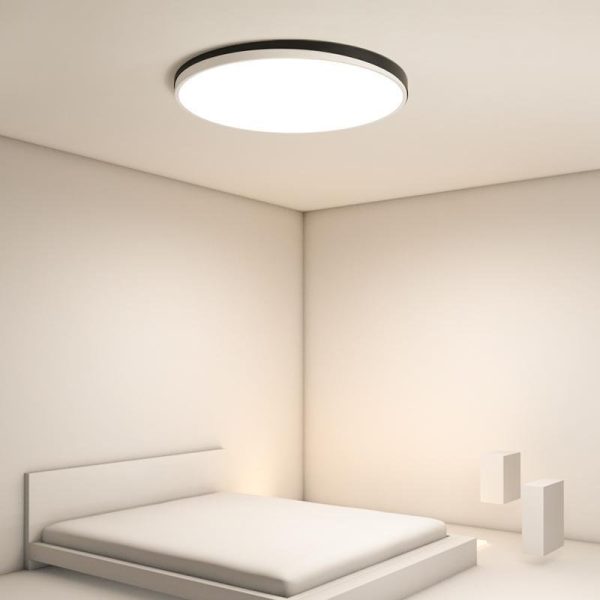Circle Modern Flush Mount Kitchen Lighting Dining Room Lighting Ceiling Lights - Image 3