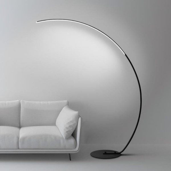 Strip LED Arc Floor Lamps - Image 3