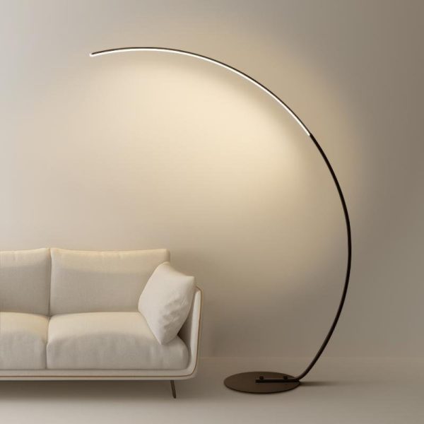 Strip LED Arc Floor Lamps - Image 4