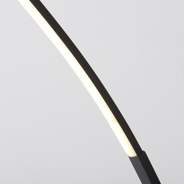 Strip LED Arc Floor Lamps - Image 7