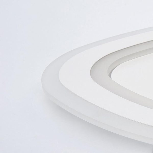 Triangle Shaped Modern Flush Mount Lights LED Ceiling Light - Image 6