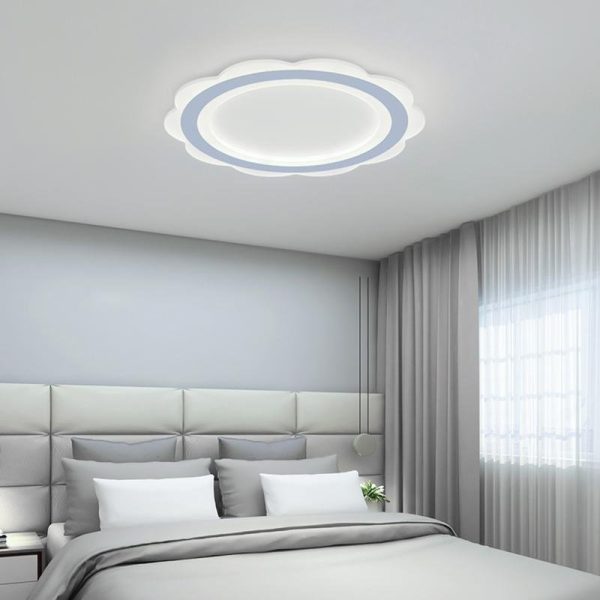 Ultrathin Roundness Flush Mount LED Lights Ceiling Light - Image 3