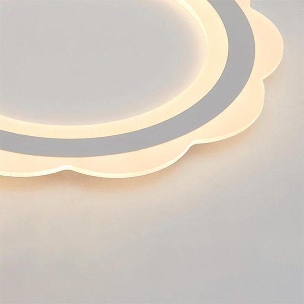 Ultrathin Roundness Flush Mount LED Lights Ceiling Light - Image 6