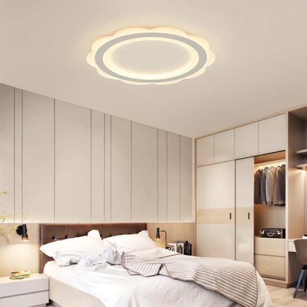 Ultrathin Roundness Flush Mount LED Lights Ceiling Light - Image 2