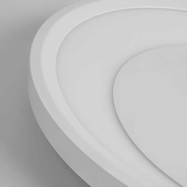 12'' 16'' Round White Modern Flush Mount Light LED Ceiling Lights - Image 11