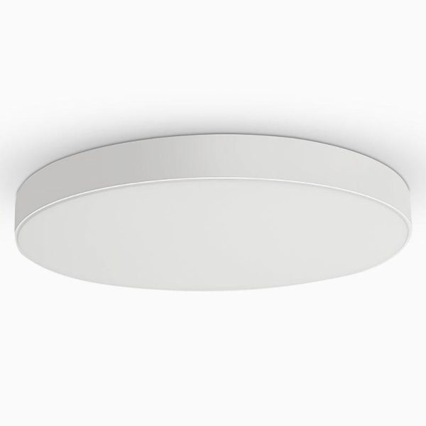 16'' Round Dimmable Modern Flush Mount Lighting with Remote - Image 6