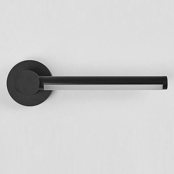 Rectangular Shaped Thin Long Style Wall Sconces with Aluminum Acrylic Design - Image 5