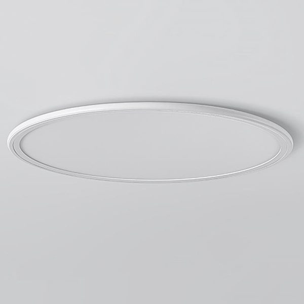 16'' Modern LED Ultrathin White Black Flush Mount Lights Circle Ceiling Lights - Image 11