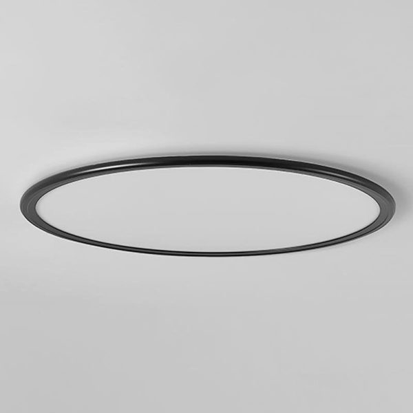 30'' Round LED Ultrathin Flush Mount Modern Lighting - Image 10