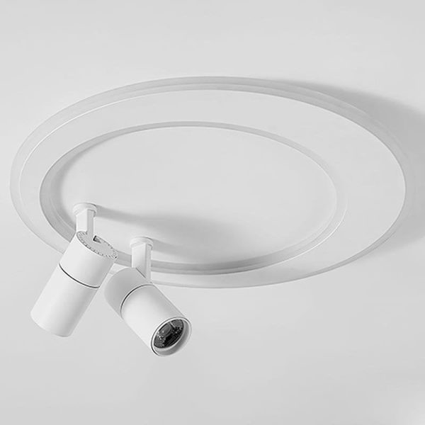 18'' LED Circular Flush Mount Modern Lighting with Spotlight - Image 6