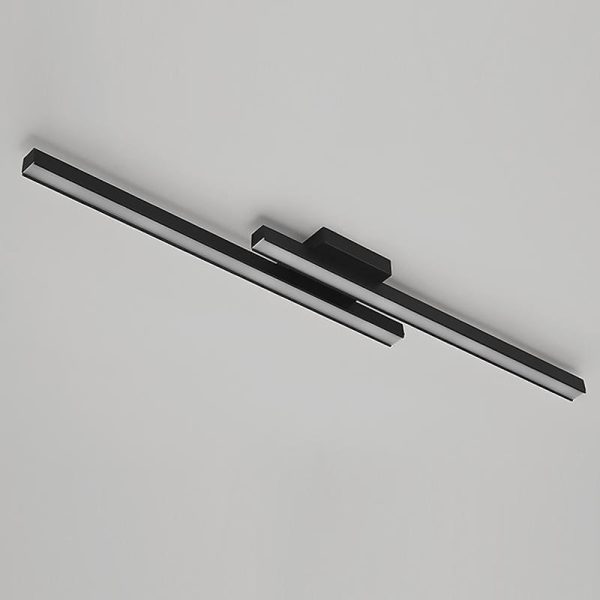 35'' Modern LED Rectangular Shaped Flush Mount Kitchen Lighting Ceiling Light - Image 5