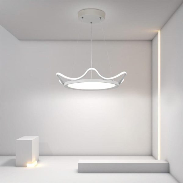 Creative Circular LED Industrial Pendant Lighting Ceiling Light - Image 2