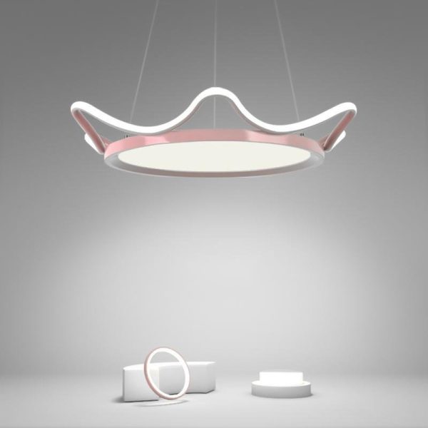Creative Circular LED Industrial Pendant Lighting Ceiling Light - Image 3
