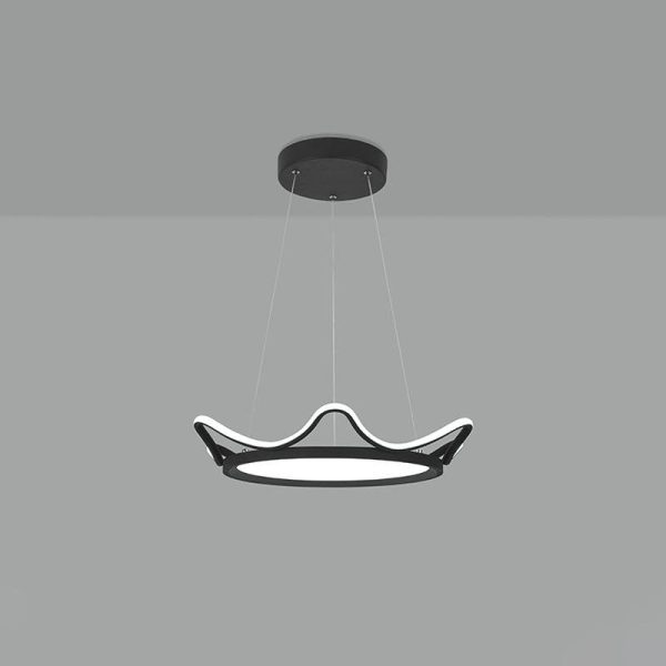 Creative Circular LED Industrial Pendant Lighting Ceiling Light - Image 5