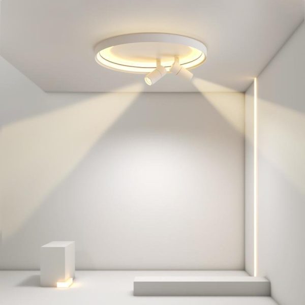 Modern Industrial Flush Mount Kitchen Lighting Spotlight Dining Room Ceiling Light - Image 3