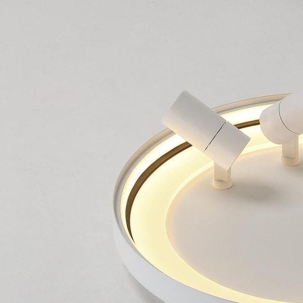 Modern Industrial Flush Mount Kitchen Lighting Spotlight Dining Room Ceiling Light - Image 5