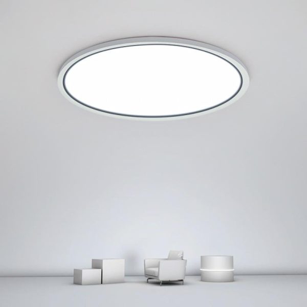 Soft White Round Flush Mount Light - Image 2
