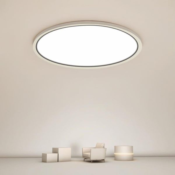Soft White Round Flush Mount Light - Image 3