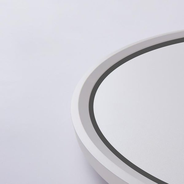 Soft White Round Flush Mount Light - Image 7