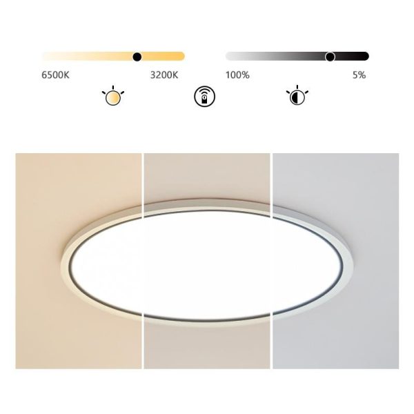 Soft White Round Flush Mount Light - Image 5