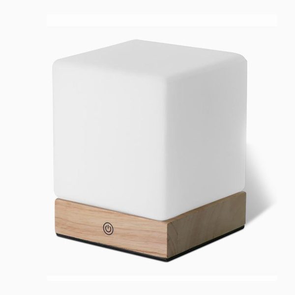 Mini Cube LED Table Lamp Ambient Lighting - Image 9