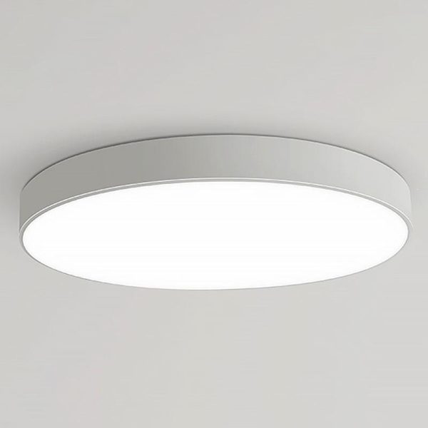 16'' Round Dimmable Modern Flush Mount Lighting with Remote - Image 5