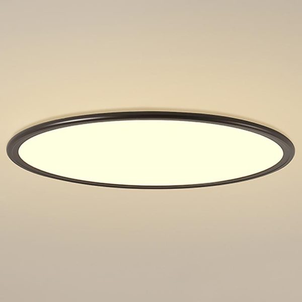 30'' Round LED Ultrathin Flush Mount Modern Lighting - Image 8