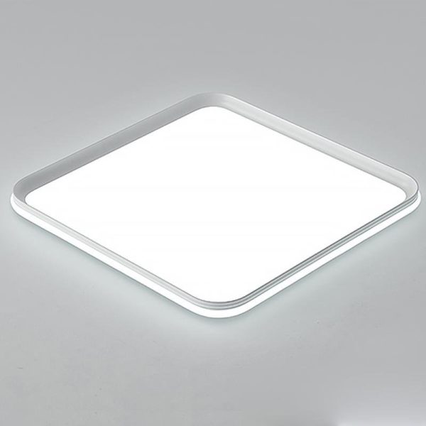 16'' Square Modern Flush Mount Ceiling Lights with Remote - Image 6
