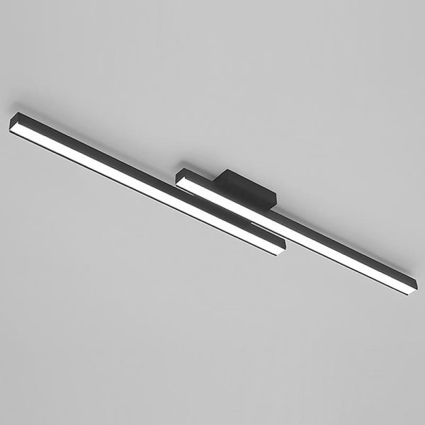 35'' Modern LED Rectangular Shaped Flush Mount Kitchen Lighting Ceiling Light - Image 6
