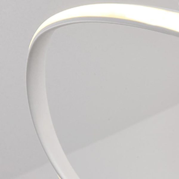 20'' LED Ribbon Modern Flush Mount Ceiling Lights for Living Room - Image 12