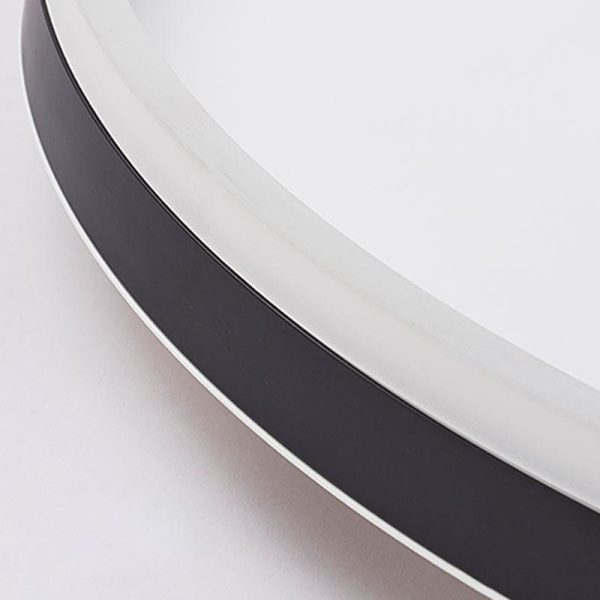 16'' Round Dimmable Adjustable Flush Mount Light with 2 Spotlights Track Lights - Image 11